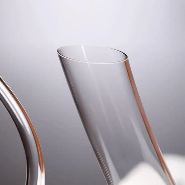 Decanter de Vinho de Vidro em Formato de Cisne 1500ml KBN