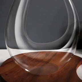 Decanter de Vinho de Vidro em Formato de Cisne 1500ml KBN