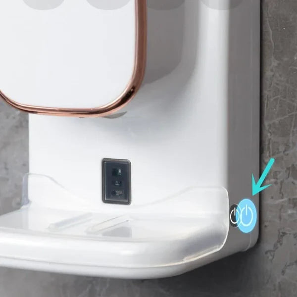 Dispensador Automático de Pasta de Dente com Sensor e USB KBN
