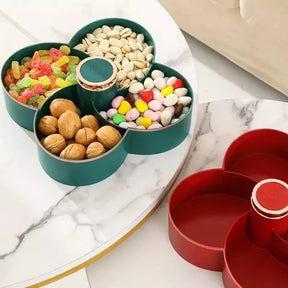 Organizador Giratório para Alimentos e Doces com Tampa Hermética KBN