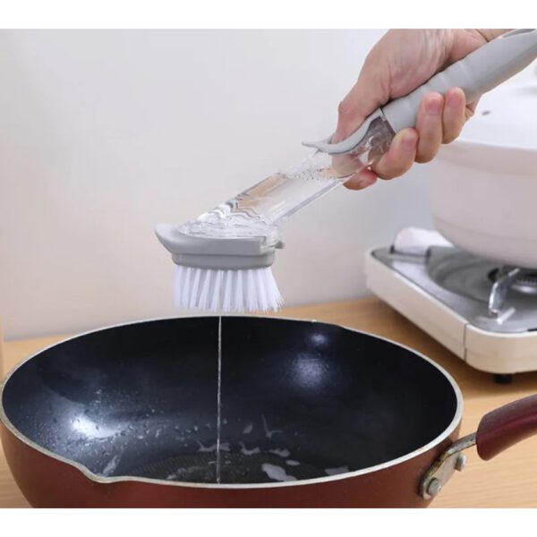 Escova Esponja Mágica Com Dispenser KBN