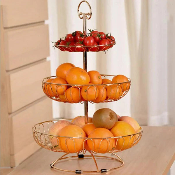 Fruteira de Mesa de 3 KBN Linha FruitStyle