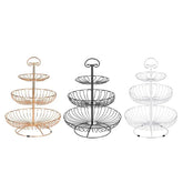 Fruteira de Mesa de 3 KBN Linha FruitStyle