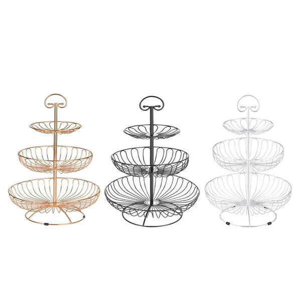 Fruteira de Mesa de 3 KBN Linha FruitStyle