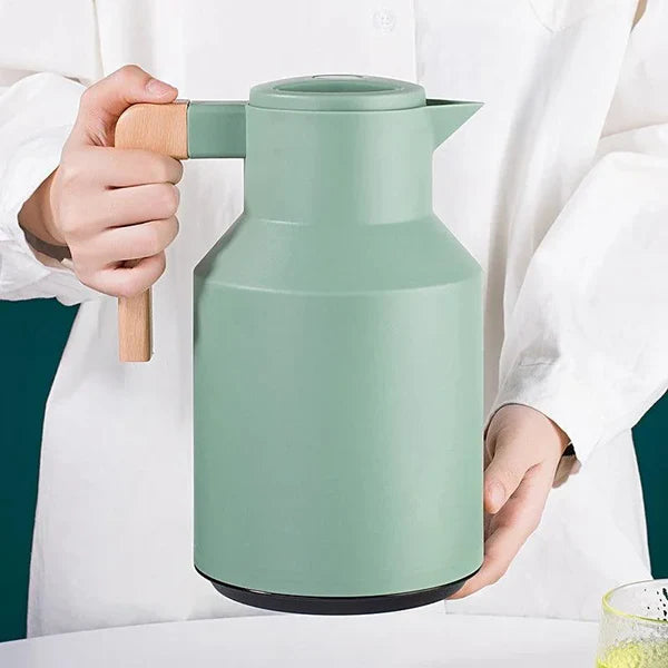 Garrafa Térmica de Inox para Café e Chá com Forro de Vidro KBN