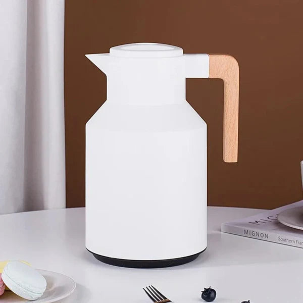 Garrafa Térmica de Inox para Café e Chá com Forro de Vidro KBN