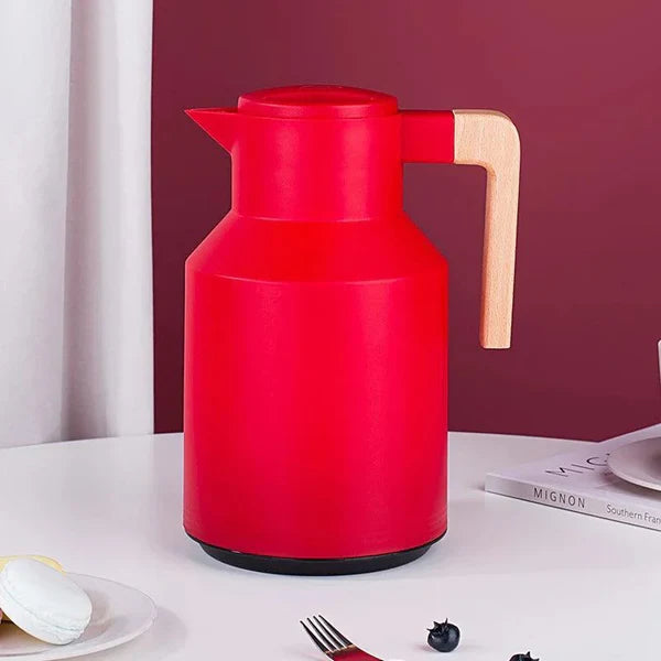 Garrafa Térmica de Inox para Café e Chá com Forro de Vidro KBN
