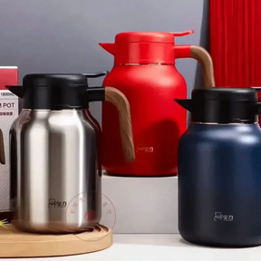 Garrafa Térmica Inox com Alta Capacidade para Café e Água KBN