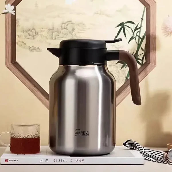 Garrafa Térmica Inox com Alta Capacidade para Café e Água KBN