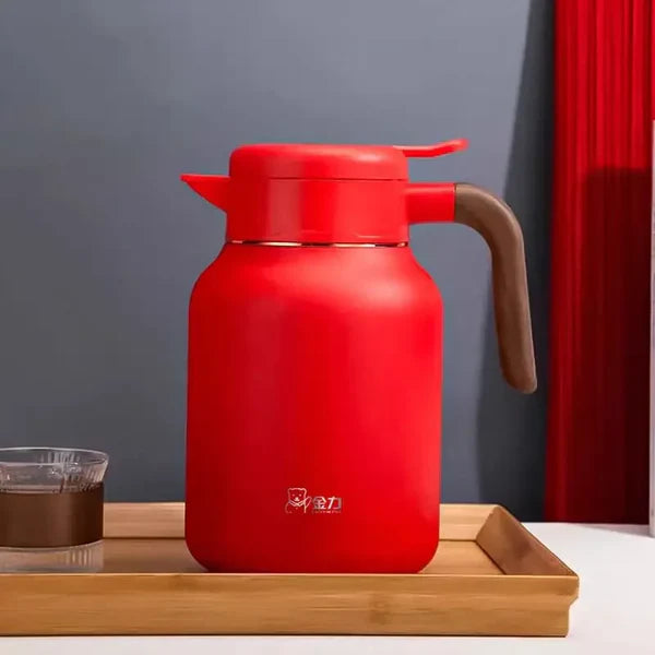 Garrafa Térmica Inox com Alta Capacidade para Café e Água KBN
