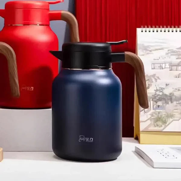 Garrafa Térmica Inox com Alta Capacidade para Café e Água KBN