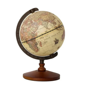 Globo Terrestre Decorativo com Mapa em Inglês para Mesa KBN
