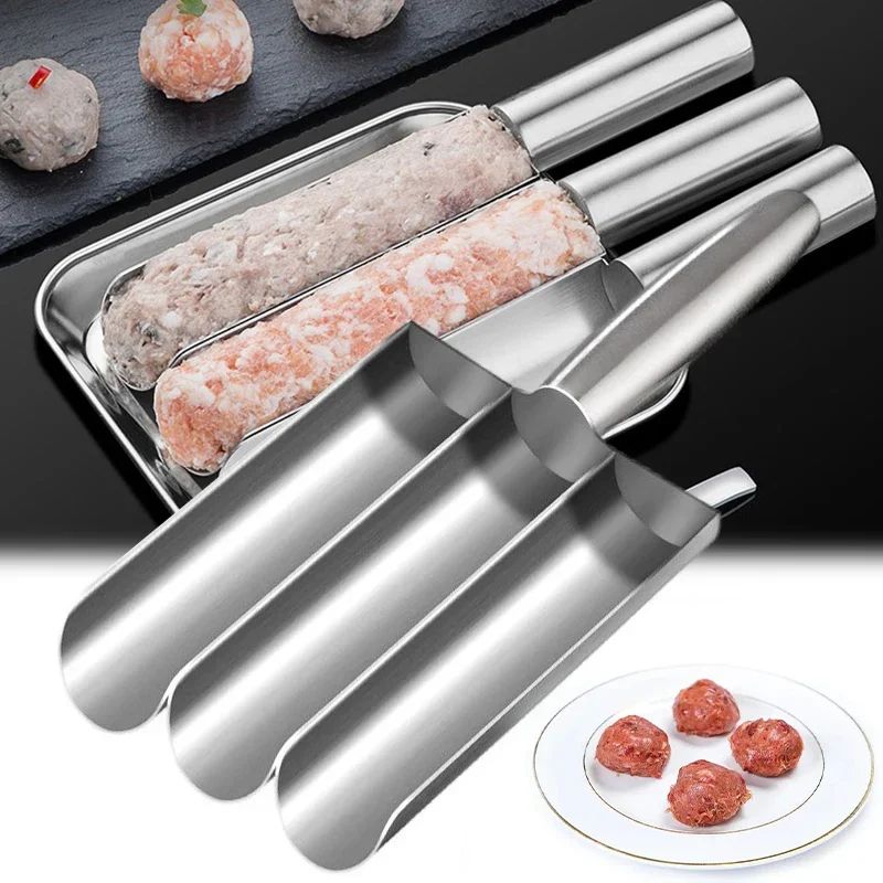 Colher em Molde para Bolinhos de Carne KBN