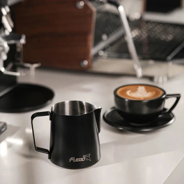 Jarra de Aço Inoxidável para Latte Art e Espresso KBN