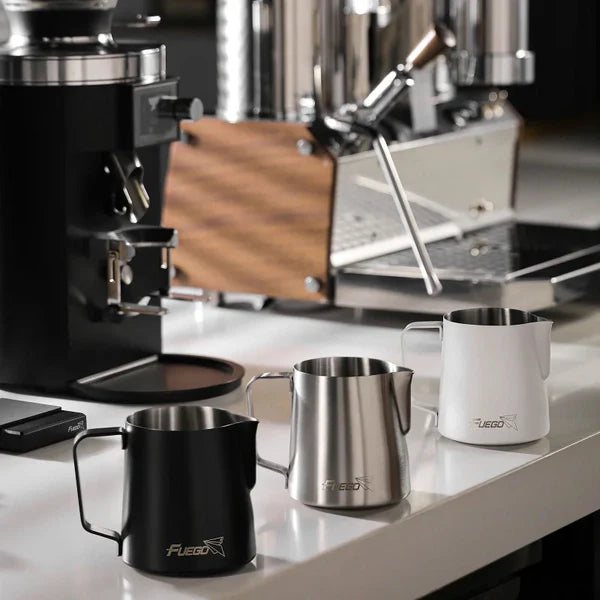 Jarra de Aço Inoxidável para Latte Art e Espresso KBN