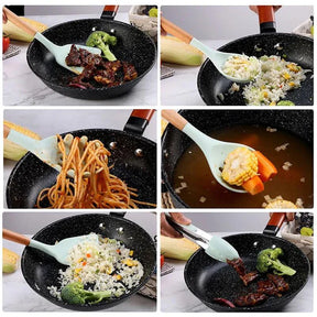 Kit de Utensílios de Silicone KBN  WoodTouch