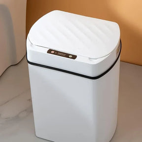 Lixeira Inteligente 15L com Sensor Automático para Banheiro e Cozinha KBN