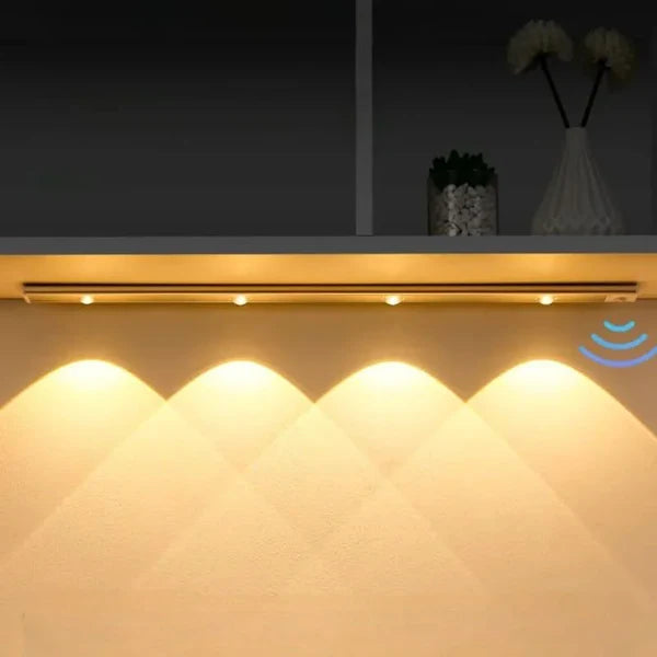Luminária LED Magnética com Sensor de Movimento e Bateria KBN