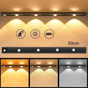 Luminária LED Magnética com Sensor de Movimento e Bateria KBN