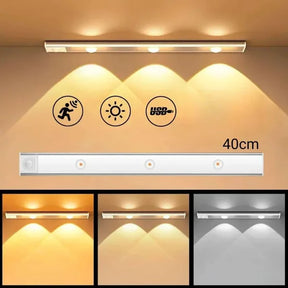 Luminária LED Magnética com Sensor de Movimento e Bateria KBN
