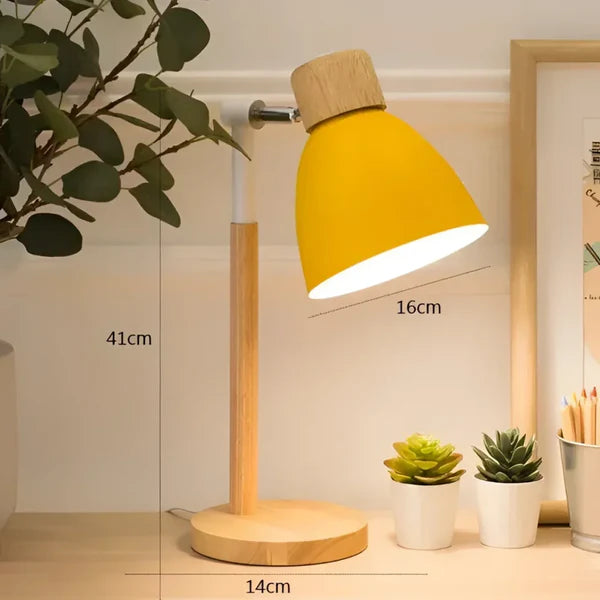 Luminária de Mesa Led com Cabeça Giratória para Quarto e Sala KBN