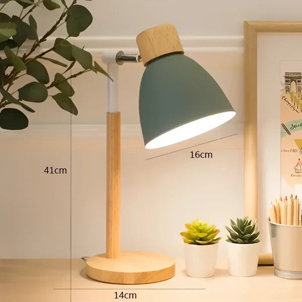 Luminária de Mesa Led com Cabeça Giratória para Quarto e Sala KBN