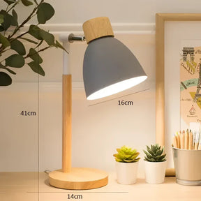 Luminária de Mesa Led com Cabeça Giratória para Quarto e Sala KBN
