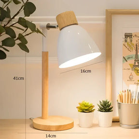 Luminária de Mesa Led com Cabeça Giratória para Quarto e Sala KBN