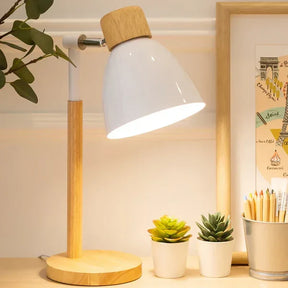Luminária de Mesa Led com Cabeça Giratória para Quarto e Sala KBN