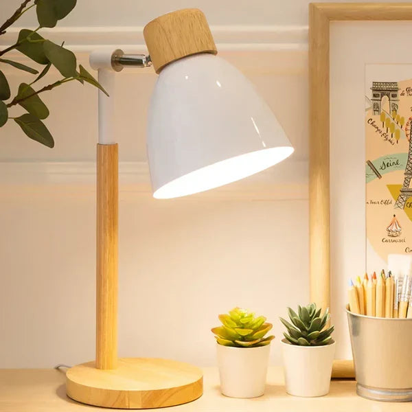 Luminária de Mesa Led com Cabeça Giratória para Quarto e Sala KBN