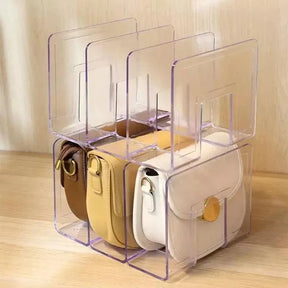 Organizador de Bolsas e Acessórios Acrílico Transparente KBN