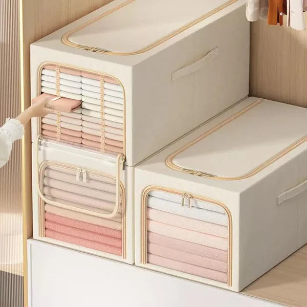 Organizador de Guarda Roupas em Tecido Premium para Closet KBN