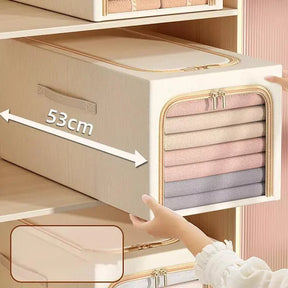Organizador de Guarda Roupas em Tecido Premium para Closet KBN