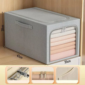 Organizador de Guarda Roupas em Tecido Premium para Closet KBN