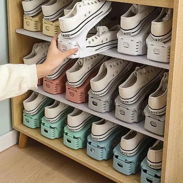 Organizador de Sapatos Ajustável para Closet e Armário KBN