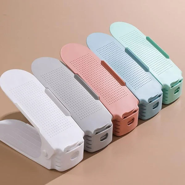 Organizador de Sapatos Ajustável para Closet e Armário KBN
