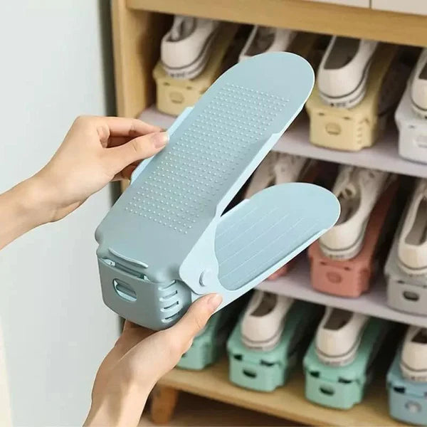 Organizador de Sapatos Ajustável para Closet e Armário KBN