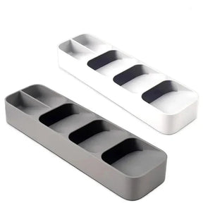 Organizador de Talheres Compartimentado KBN Organize Home