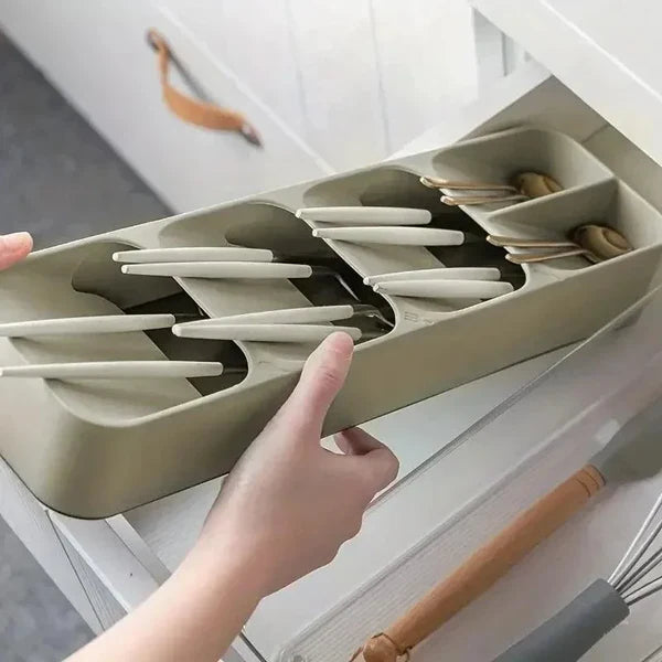 Organizador de Talheres Compartimentado KBN Organize Home