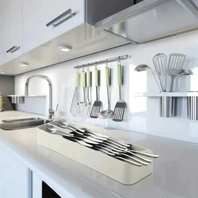 Organizador de Talheres Compartimentado KBN Organize Home