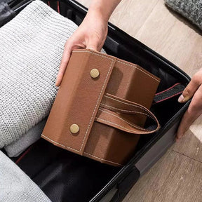 Organizador Porta Óculos com 6 Divisórias e Interior Acolchoado KBN