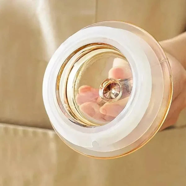 Potes de Vidro Herméticos com Vedação de Silicone KBN