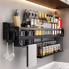 Prateleira Multifuncional para Cozinha em Aço Inox KBN
