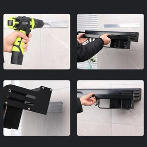 Prateleira Multifuncional para Cozinha em Aço Inox KBN