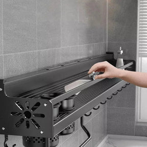 Prateleira Multifuncional para Cozinha em Aço Inox KBN