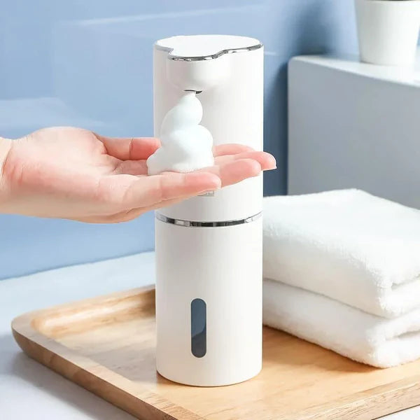 Saboneteira Dispenser Automática com Espuma e USB para Banheiro KBN