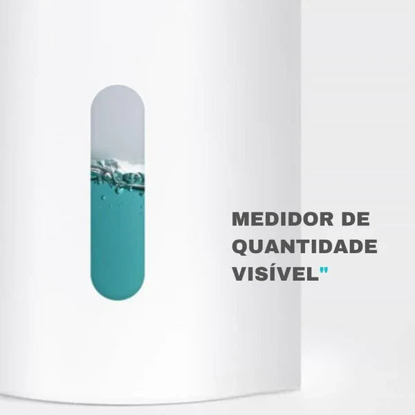 Saboneteira Dispenser Automática com Espuma e USB para Banheiro KBN