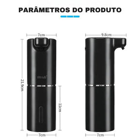Saboneteira Dispenser Automática com Espuma e USB para Banheiro KBN