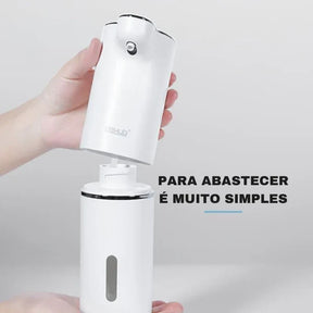 Saboneteira Dispenser Automática com Espuma e USB para Banheiro KBN