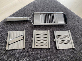 Ralador Multiuso KBN em Aço Inoxidável FlexGrate